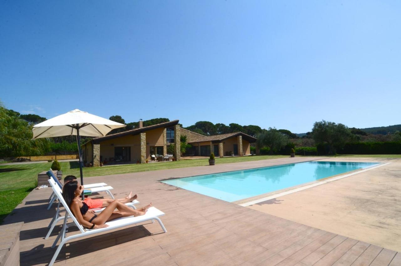 Villa Brugueres Begur Esterno foto