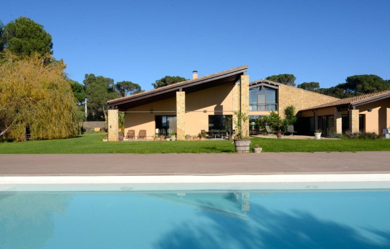 Villa Brugueres Begur Esterno foto