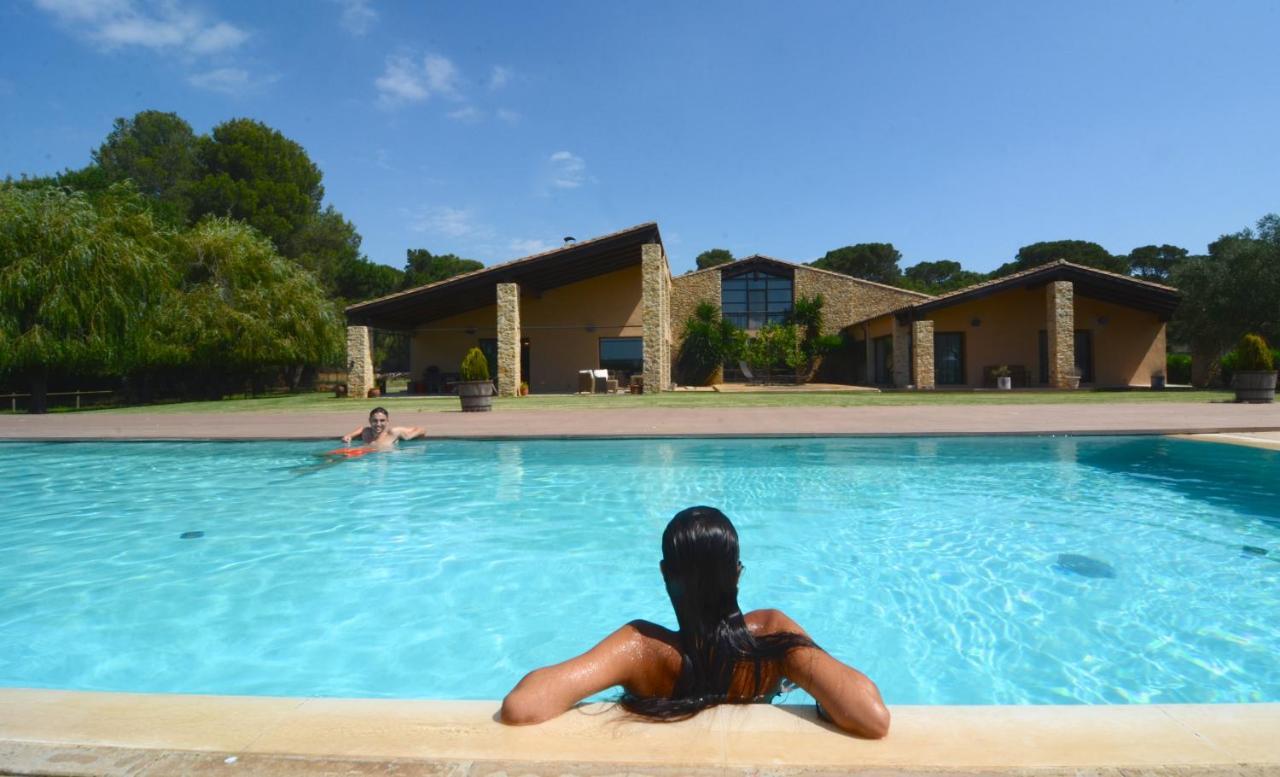 Villa Brugueres Begur Esterno foto