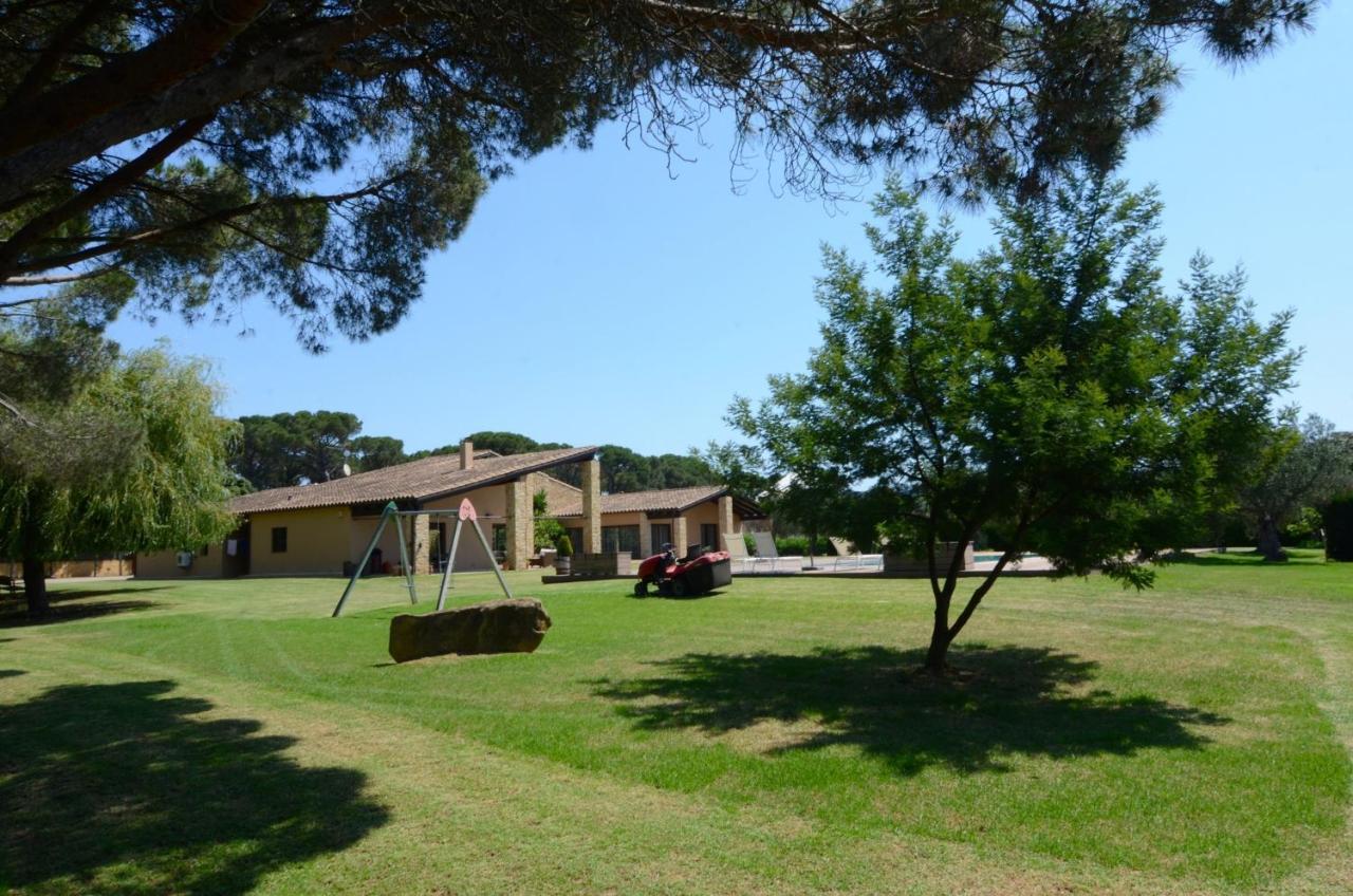 Villa Brugueres Begur Esterno foto