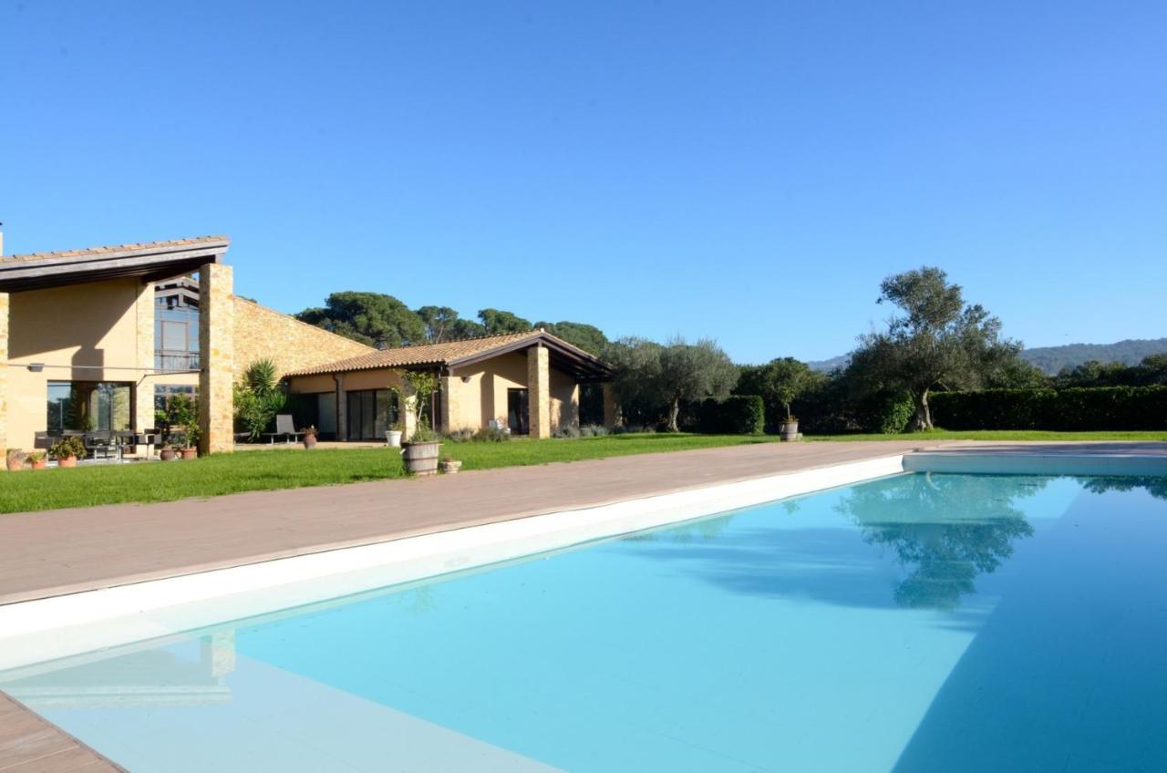 Villa Brugueres Begur Esterno foto
