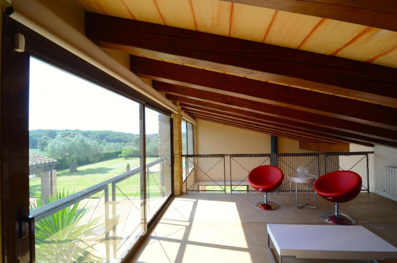 Villa Brugueres Begur Esterno foto
