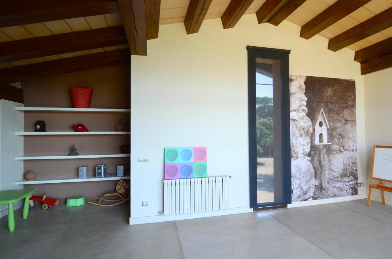 Villa Brugueres Begur Esterno foto