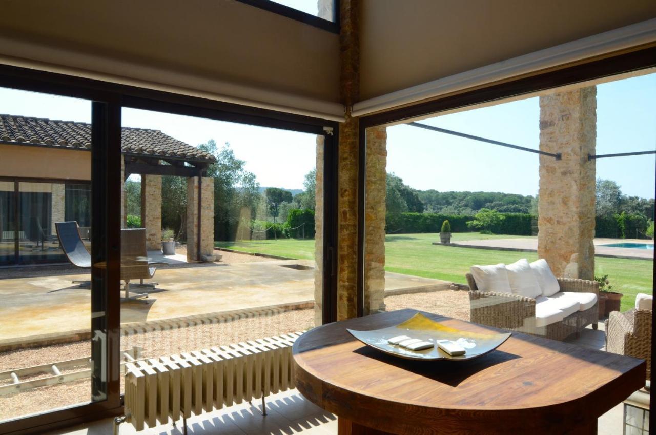 Villa Brugueres Begur Esterno foto