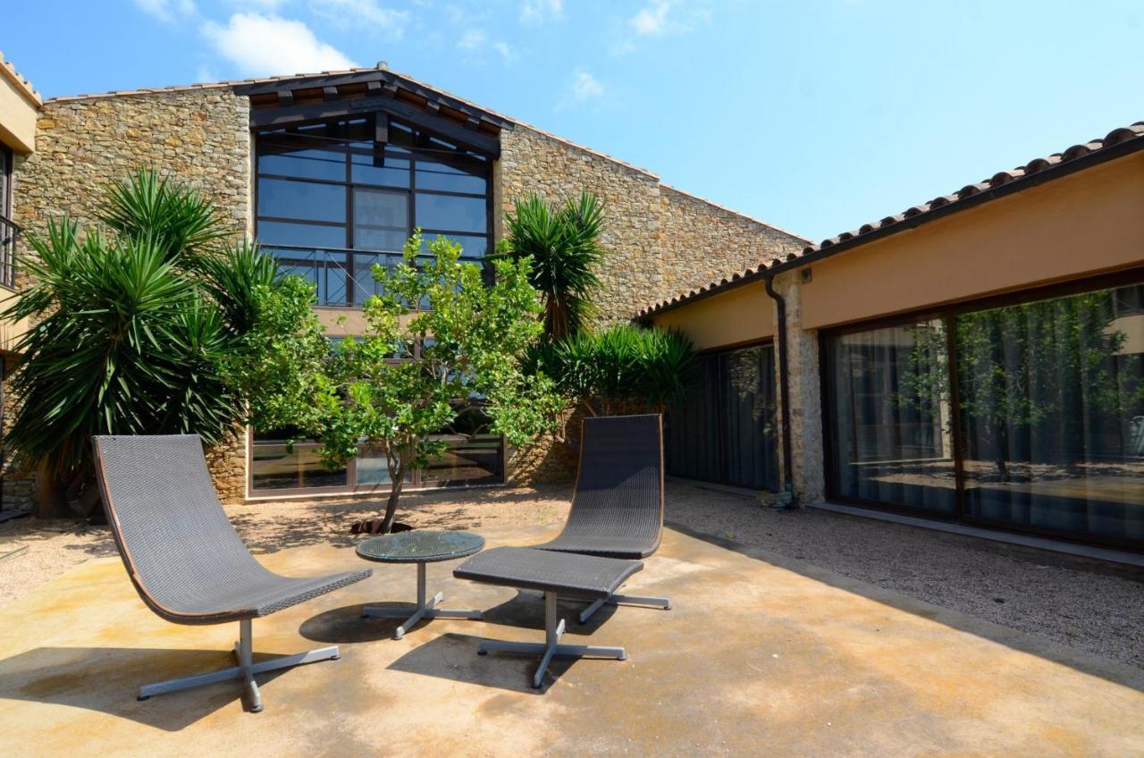 Villa Brugueres Begur Esterno foto