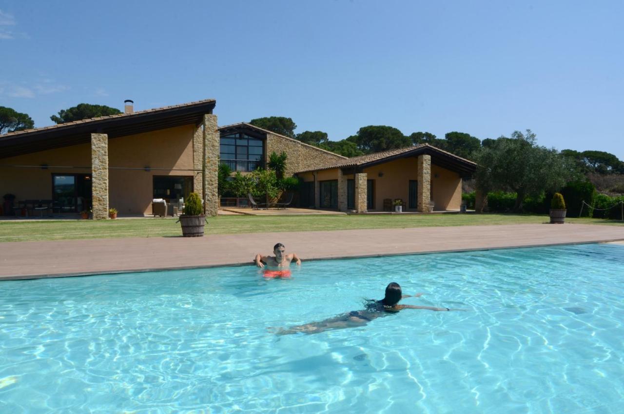 Villa Brugueres Begur Esterno foto