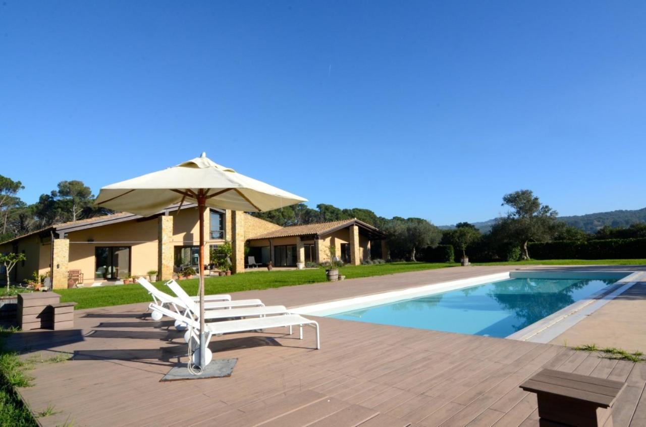 Villa Brugueres Begur Esterno foto