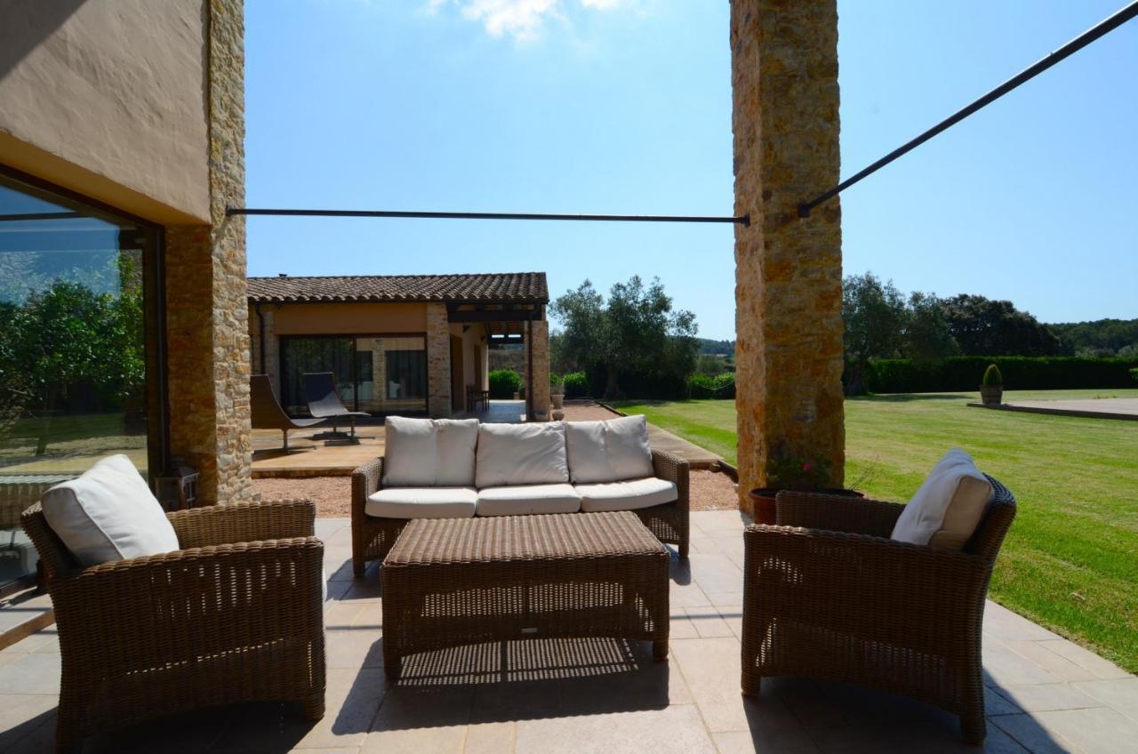 Villa Brugueres Begur Esterno foto