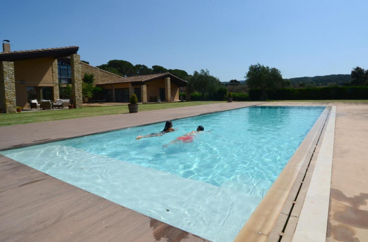Villa Brugueres Begur Esterno foto
