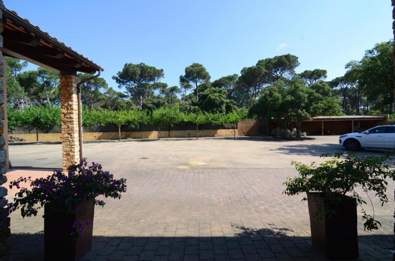 Villa Brugueres Begur Esterno foto