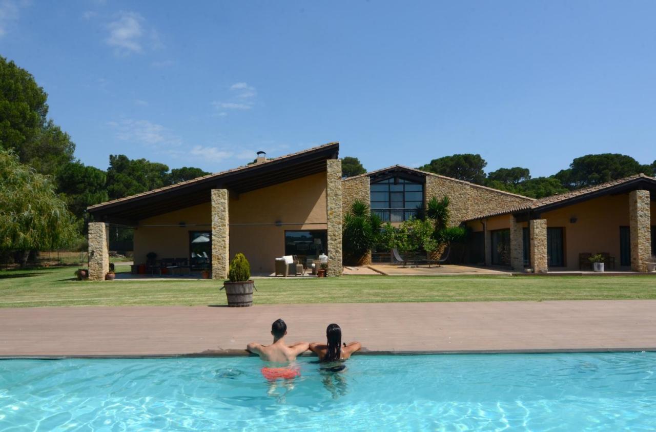 Villa Brugueres Begur Esterno foto