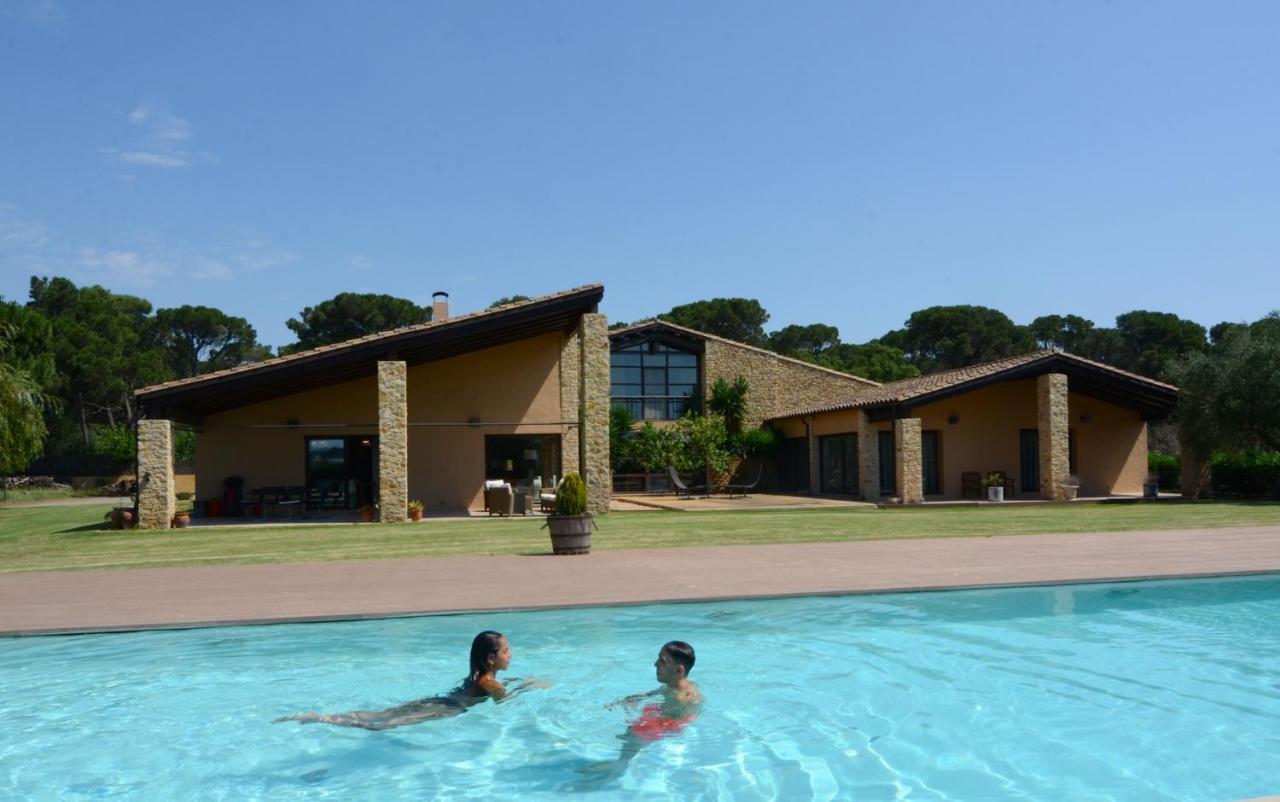 Villa Brugueres Begur Esterno foto
