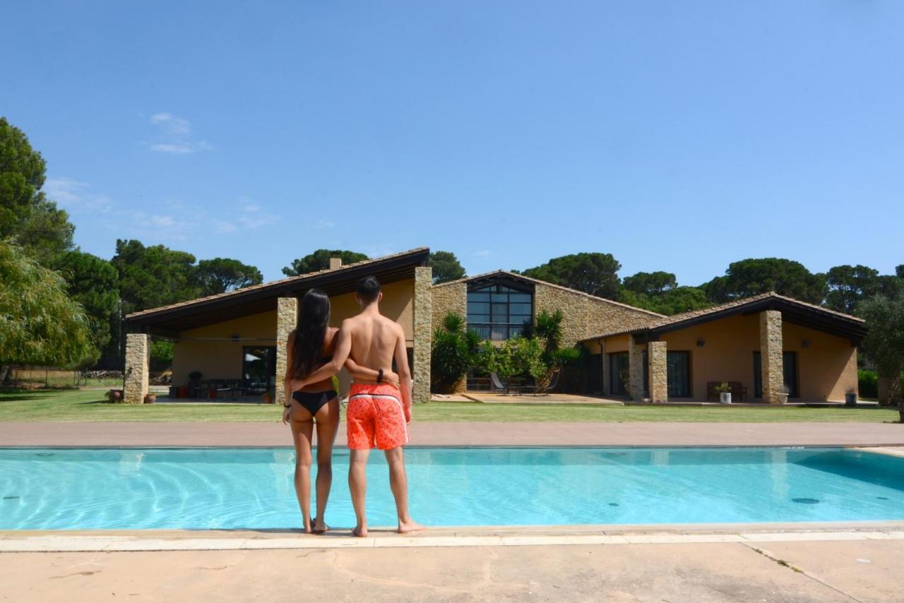 Villa Brugueres Begur Esterno foto